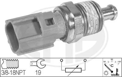 Produktbild von ERA Kühlmitteltemperatursensor 330144 für FORD Fiesta Mk5 Schrägheck (JH1, JD1, JH3, JD3)