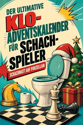Produktbild von Der ultimative Klo-Adventskalender für Schach-Spieler