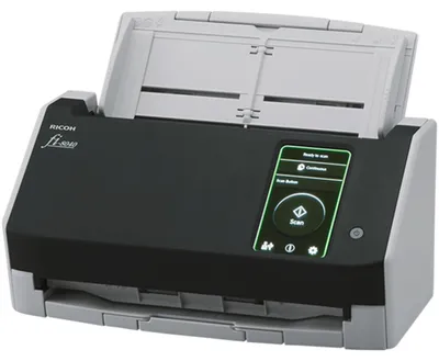 Produktbild von fi-8040 (schwarz/hellgrau, USB, LAN)
