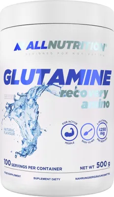Produktbild von AllNutrition | Glutamine Recovery Amino Unflavored