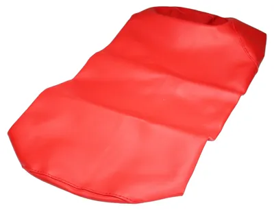 Image de Housse de siège X-Treme rouge pour Yamaha DT50 29J-H/54Y jusqu'à 1987 (modèles à air), DT50MX 2JN 1987