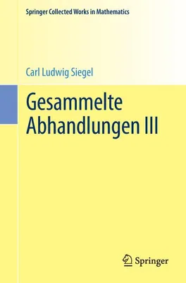 Obrázok produktu pre Gesammelte Abhandlungen III