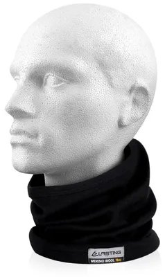 Obrázek produktu pro Lasting merino nákrčník krátký BULS černý
