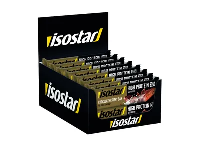 Immagine prodotto di Isostar HIGH PROTEIN30 BAR 16x 55g CIOCCOLATO