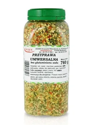 Zdjęcie produktu dla Przyprawa uniwersalna bez glutaminianu 760g - słoik