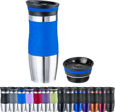 Produktbild von Thermobecher 400 ml inklusive 1 Extradeckel