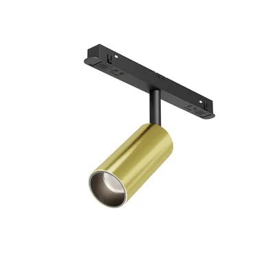 Produktbild von Maytoni  Strahler für Magnetschienen-System Exility Focus LED incl. Schwarz und Messing aus Aluminum   Dimmbar 5W für Küche, Schlafzimmer, Wohnzimmer, Esszimmer, Lobby