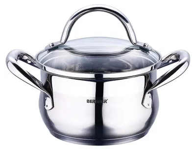 Produktbild von Bergner Gourmet Line Kochtopf 1,7L Edelstahl