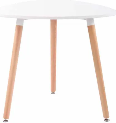 Produktbild von CLP Küchentisch Abenra weiß Größe 80 cm Größe 80 cm