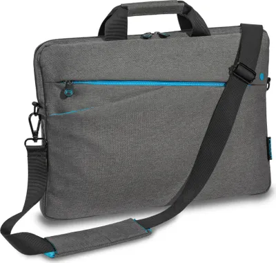Produktbild von PEDEA Notebook Tasche "Fashion" für Geräte bis 17,3" (43,9cm) grau