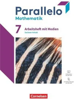 Obrázok produktu pre Parallelo 7. Schuljahr - Sachsen-Anhalt - Arbeitsheft mit Medien und Lösungen
