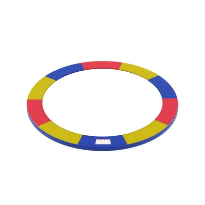 Produktbild von Famanu Trampolinerand - Bunt - 183x30x12 cm - Ø 366 cm