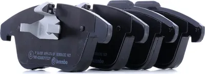 Produktbild von BREMBO Bremsbeläge Satz Vorne für JAGUAR XF (J05, CC9) P 36 030
