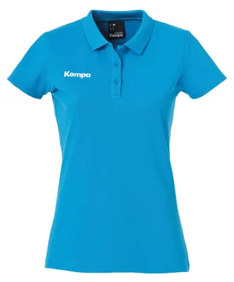 Produktbild von Kempa Polo Shirt Women - kempablau, Größe:XXL