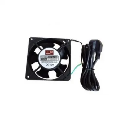 Obrázek produktu pro WP WPN-ACS-FAN120, Černá, 1 ventilátor/ventilátory, 120 mm, 120 mm, 38 mm