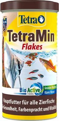 Immagine prodotto di Tetra Min 1 litro Mangime per pesci Mangime di base per tutti i pesci ornamentali