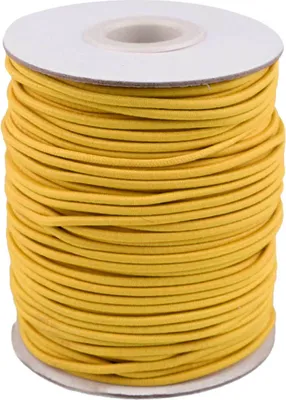 Produktbild von 50m Spule Gummikordel Gummischnur 2mm Bekleidungsgummi Hutgummi, 29 Farben