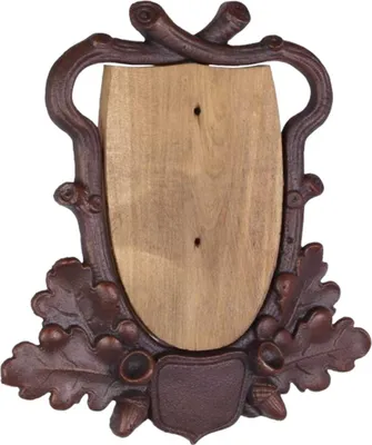 Produktbild von Trophäenhalter Gusseisen