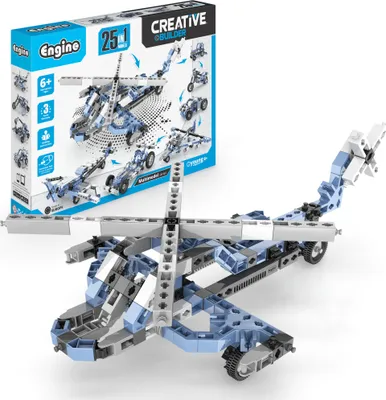 Image de Engino Creative Builder 25 modèles