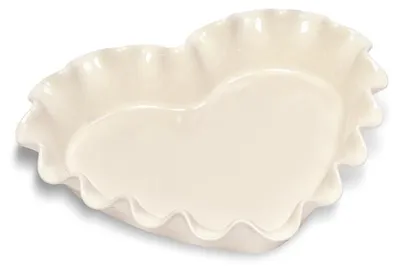 Produktbild von Emile Henry Kuchenform Herz Argile 1.5 Liter