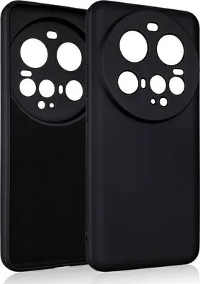 Produktbild von Beline Silikonhülle für Xiaomi 15 Ultra Schwarz