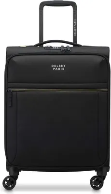 Produktbild von Delsey Brochant 3 Slim 4W 55 cm -matkalaukku, musta