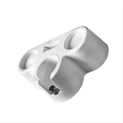 Obrázek produktu pro INF 51/53/58mm univerzální stanice pro utlačování kávy – ABS organizér s více otvory a držákem portafiltru Bílý