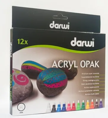 Obrázek produktu pro ACRYL fixy sada 12 x 6 ml