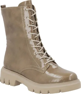 Produktbild von Remonte Damen Stiefeletten D1W72-64 Farbe: Beige Größe: 39
