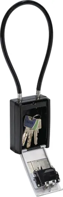 Productafbeelding van ABUS Sleutelkluis KeyGarage 797 FLEX - met cijfercode en kabel