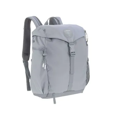 Produktbild von Lässig Wickelrucksack - Outdoor Backpack, Farbe:Grey