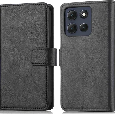 Image de imoshion Luxe Bookcase pour le Motorola Moto G86 - Noir