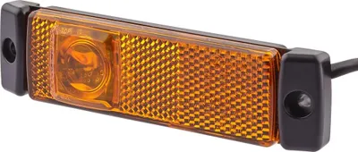 Image de Feu de position latéral LED 2 pôles avec câble HELLA pour IVECO