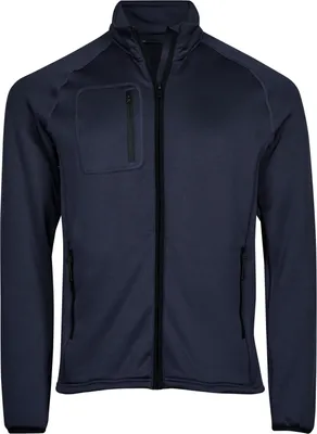 Produktbild von Tee Jays - Fleecejacke für Herren, Stretch RW10936 (M) (Marine)