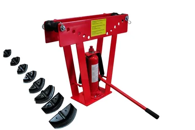 Produktbild von Varan Motors - NETB-03 ROHRBIEGEGERÄT ROHRBIEGER HYDRAULISCHE ROHRBIEGEMASCHINE 16 TONNEN