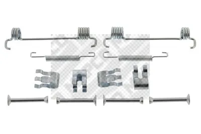 Produktbild von MAPCO Zubehörsatz Bremsbacken 9135 Hinten für FIAT DUCATO Pritsche/Fahrgestell (230)
