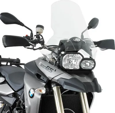 Immagine prodotto di Parabrezza moto BMW KAPPA trasparente F 650/700/800 GS 08-17+D333KITK