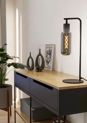 Immagine prodotto di Lampada da tavolo Eglo 901007 MAIONE E27 4 W nero
