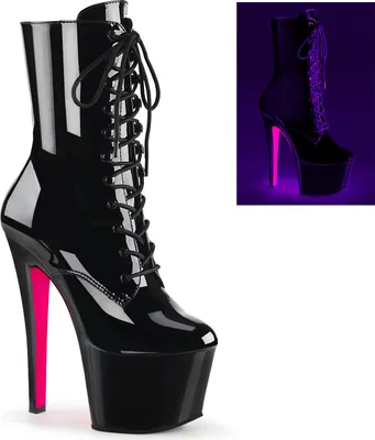 Produktbild von SKY-1020TT Damen Booties von Pleaser, Schwarz EU 39, US 9