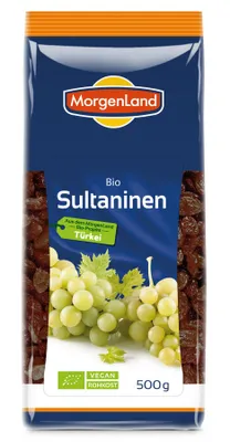 Produktbild von MorgenLand - Sultaninen - 500g