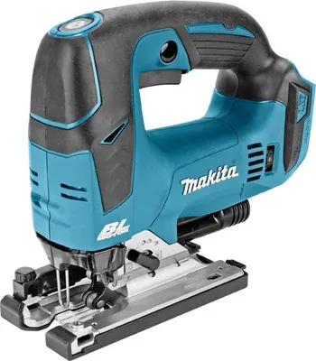 Zdjęcie produktu dla Makita DJV142ZJ, Czarny, Niebieski, Szary, Metaliczny, 45°, -45 - 45°, 13,5 cm, 2 cm, 1 cm