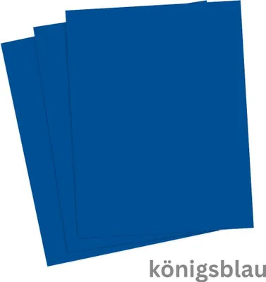Immagine prodotto di folia Tonpapier, (B)500 x (H)700 mm, 130 g/qm, k”nigsblau