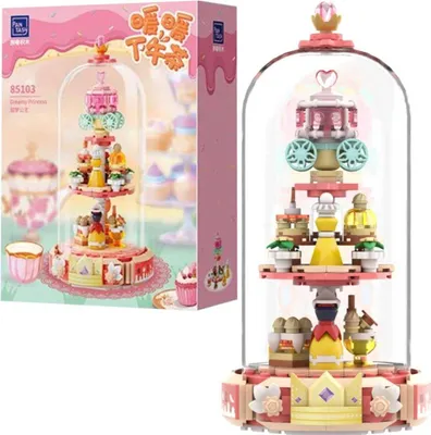 Image de Pantasy 85103 High Tea - Princesse dans Sweet Dream : kit de construction à emboîter