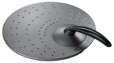 Zdjęcie produktu dla SILIT WMF & SILIT - Akcesoria do patelni - Pokrywa zapobiegająca pryskaniu, 32 cm, kolor: szary