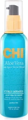 Produktbild von CHI Aloe Vera Curls Defined Aloe Vera Oil 89 ml