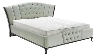 Produktbild von Bett Chesterfield Doppelbett Komfortbett Schlafstelle Komfortdoppelbett