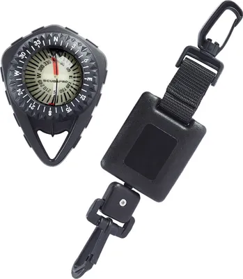 Produktbild von Scubapro FS-2 - Kompass Clip-Konsole inkl. Retractor