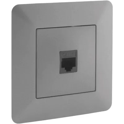 Obrázok produktu pre Titánová sieťová zásuvka RJ45 CAT6 - Artezo