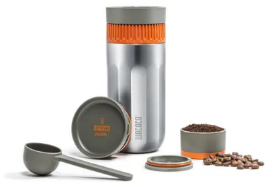 Vakuum-Druck-Kaffeemaschine, 300 ml, Edelstahl, manuell