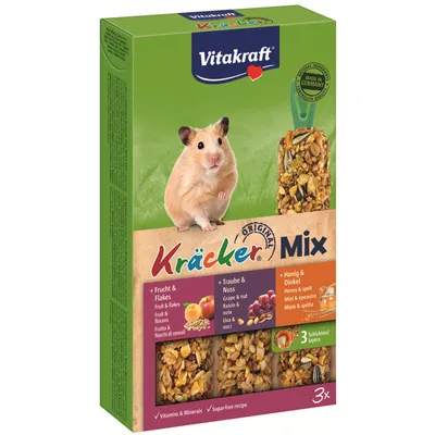 Produktbild von Multivitamin Triomix Hamster 3in1 Vitakraft